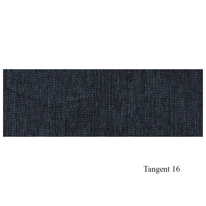 Lift soffa 210 cm skumstoppning - Tyg tangent 16 gråblå-stålben - Eilersen