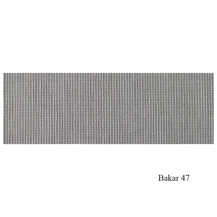 Lift soffa 240 cm, Bakar 47 ljusgrå-duntopp-stålben Eilersen