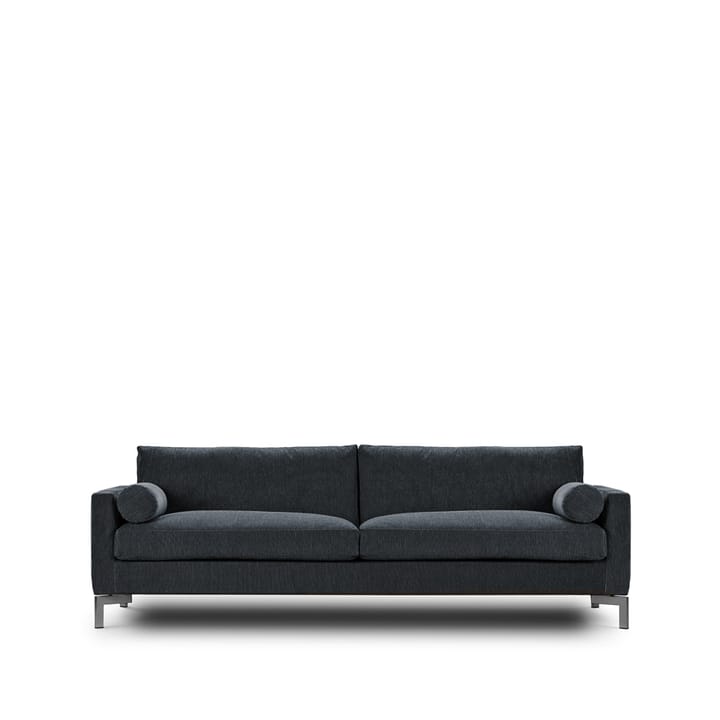 Lift soffa 240 cm dunstoppning - Tyg louis 16 mörkgrå-stålben - Eilersen