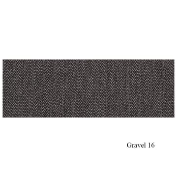 Lift soffa 240 cm - Gravel 0016 mörkgrå-duntopp-stålben - Eilersen