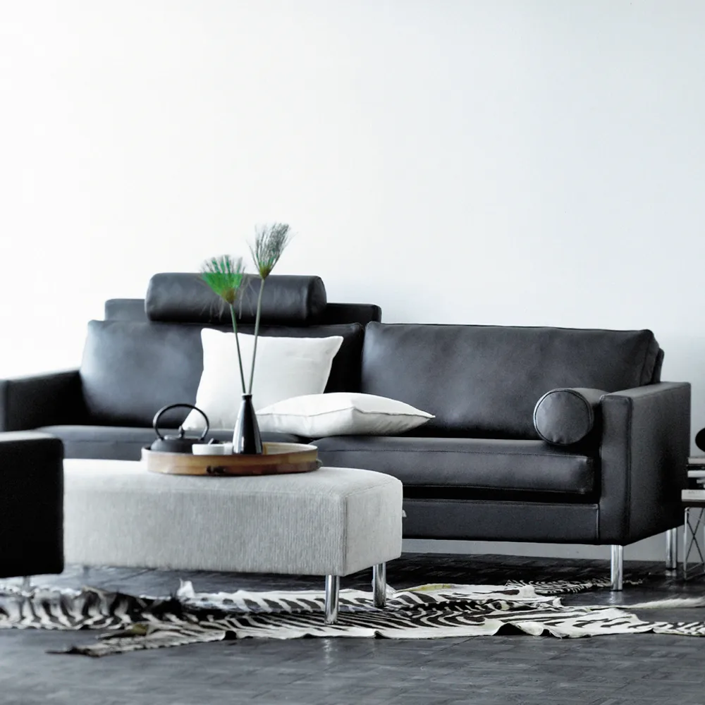 Lift soffa 240 cm, Gravel 07 beige-duntopp-stålben Eilersen