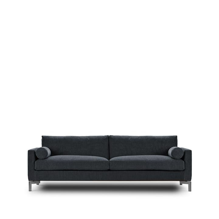 Lift soffa 240 cm - Louis 16 mörkgrå-duntopp-stålben - Eilersen