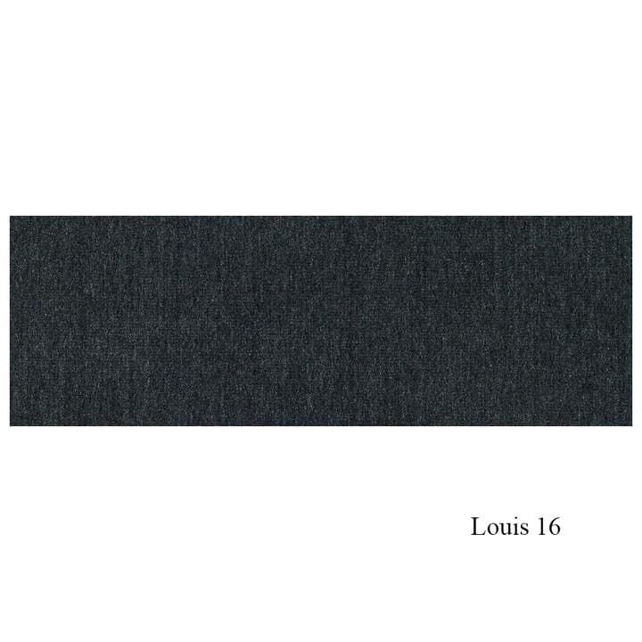 Lift soffa 240 cm - Louis 16 mörkgrå-duntopp-stålben - Eilersen