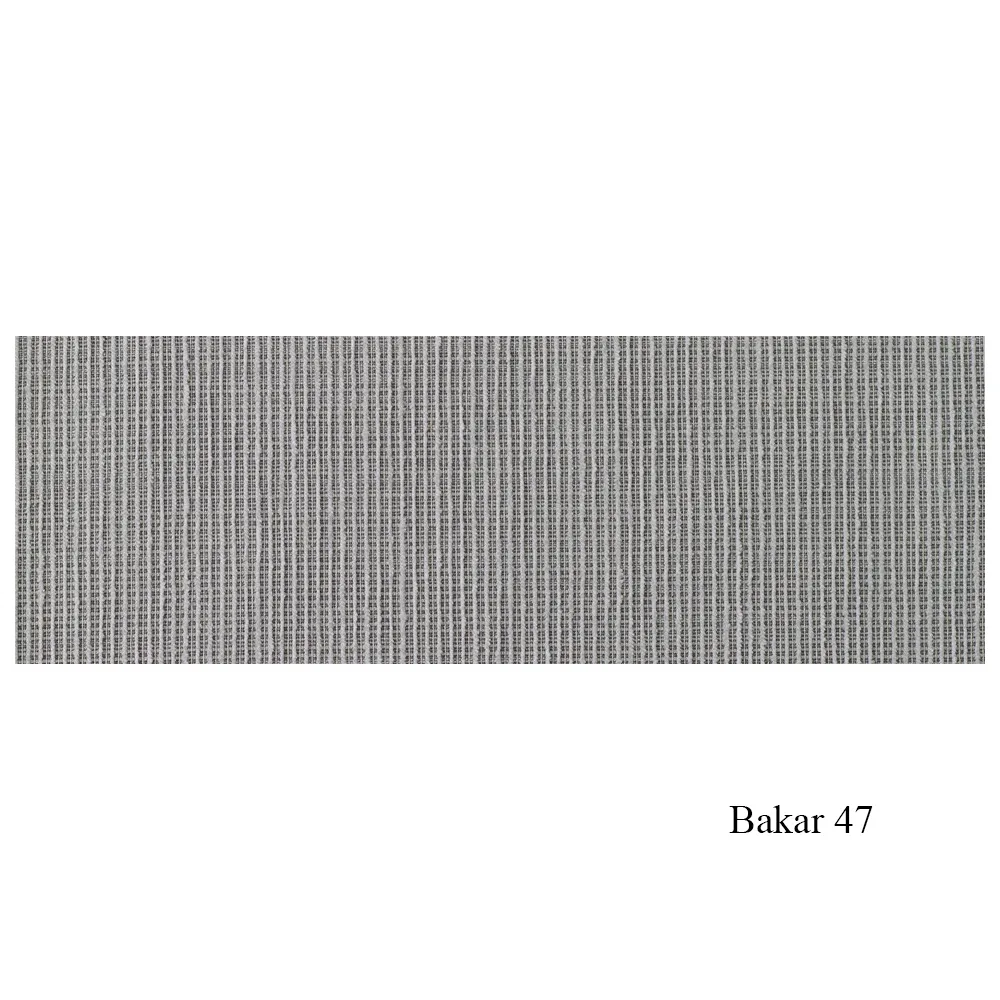 Lift soffa 240 cm skumstoppning, Tyg bakar 47 ljusgrå-stålben Eilersen