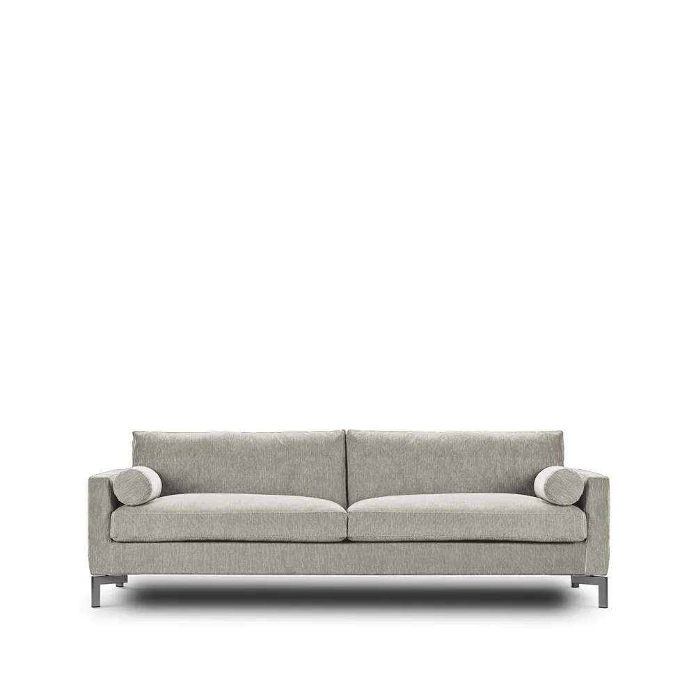 Lift soffa 240 cm, Tangent 37 beige-skum-stålben Eilersen