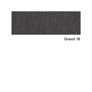 Mission soffa - tyg gravel 0016 mörkgrå-220-stål - Eilersen
