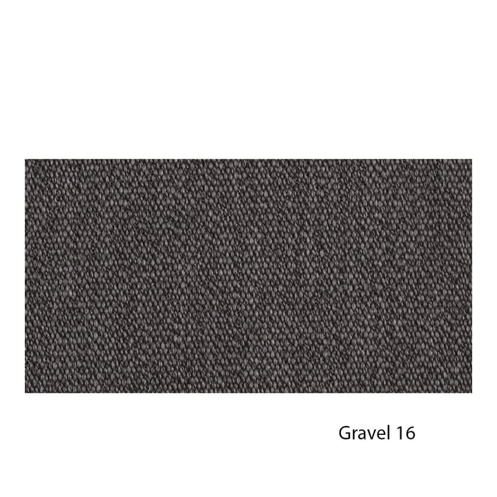 Mission soffa, tyg gravel 0016 mörkgrå-220-stål Eilersen