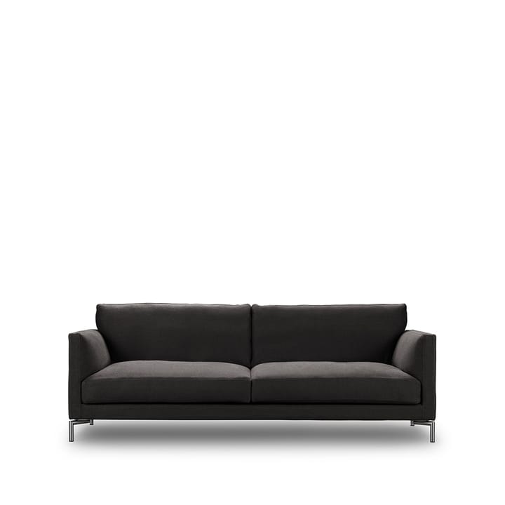 Mission soffa - tyg gravel 0016 mörkgrå-220-stål - Eilersen
