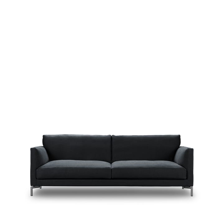 Mission soffa - tyg louis 16 mörkgrå-220-stål - Eilersen