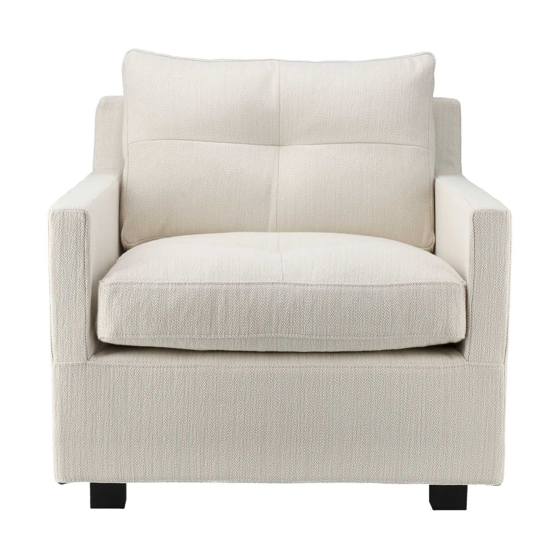 Nun fåtölj, Gravel 20 med dekorsöm Eilersen