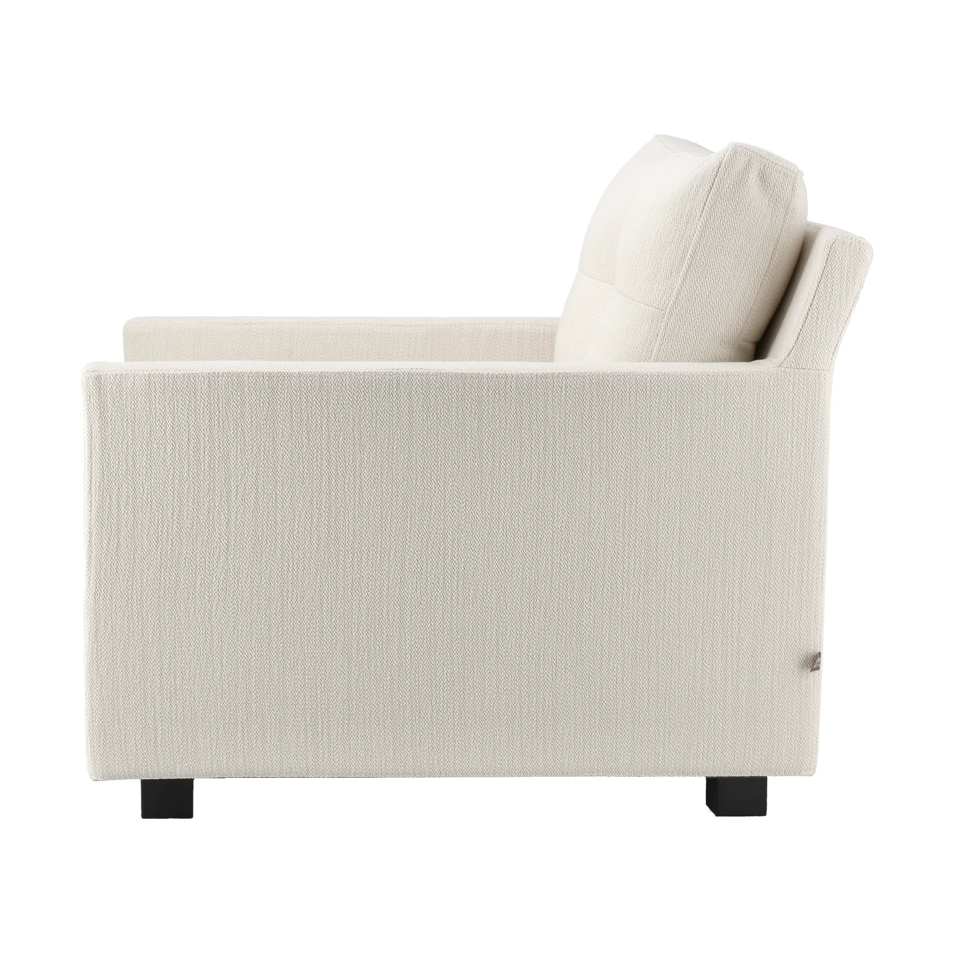 Nun fåtölj, Gravel 20 med dekorsöm Eilersen