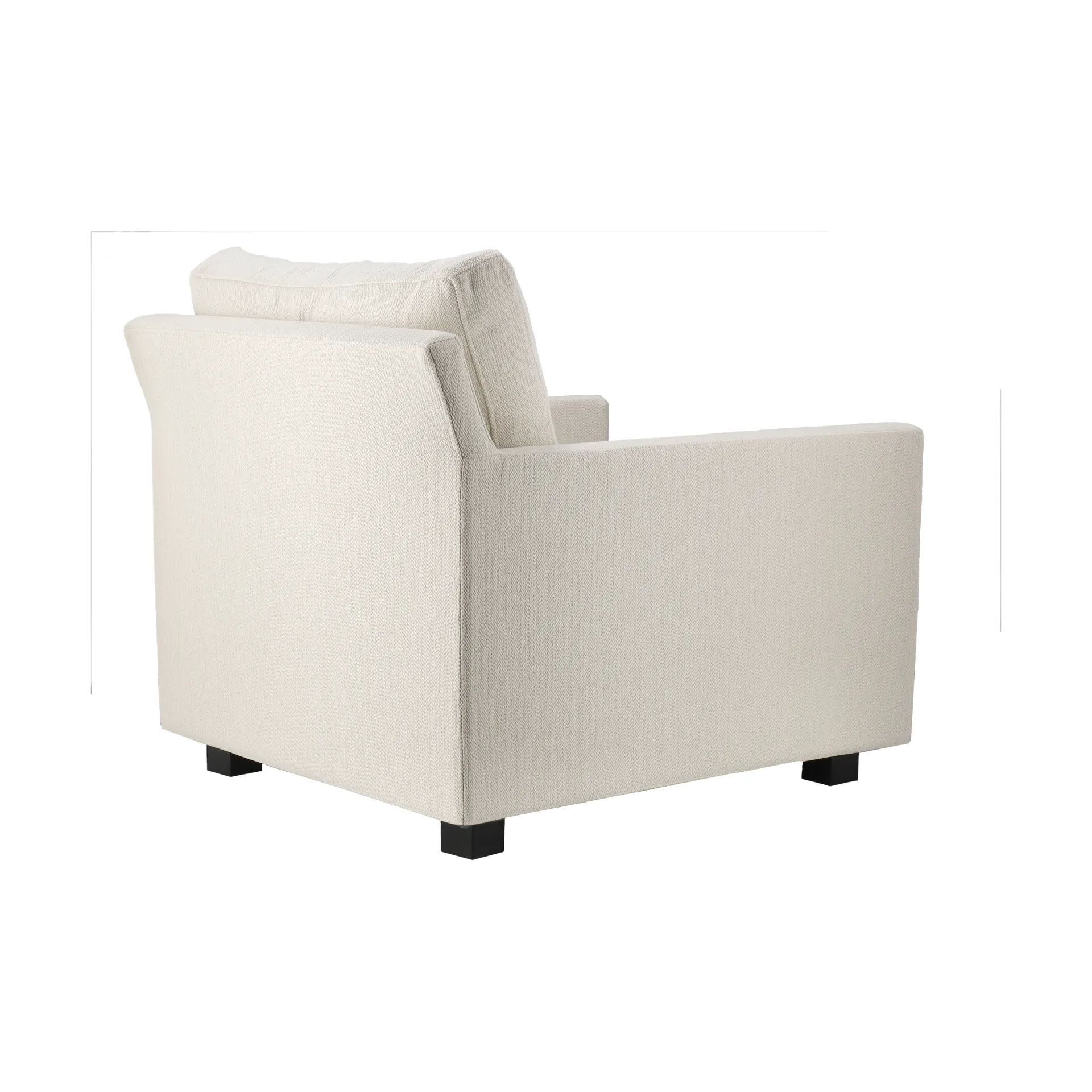 Nun fåtölj, Gravel 20 med dekorsöm Eilersen