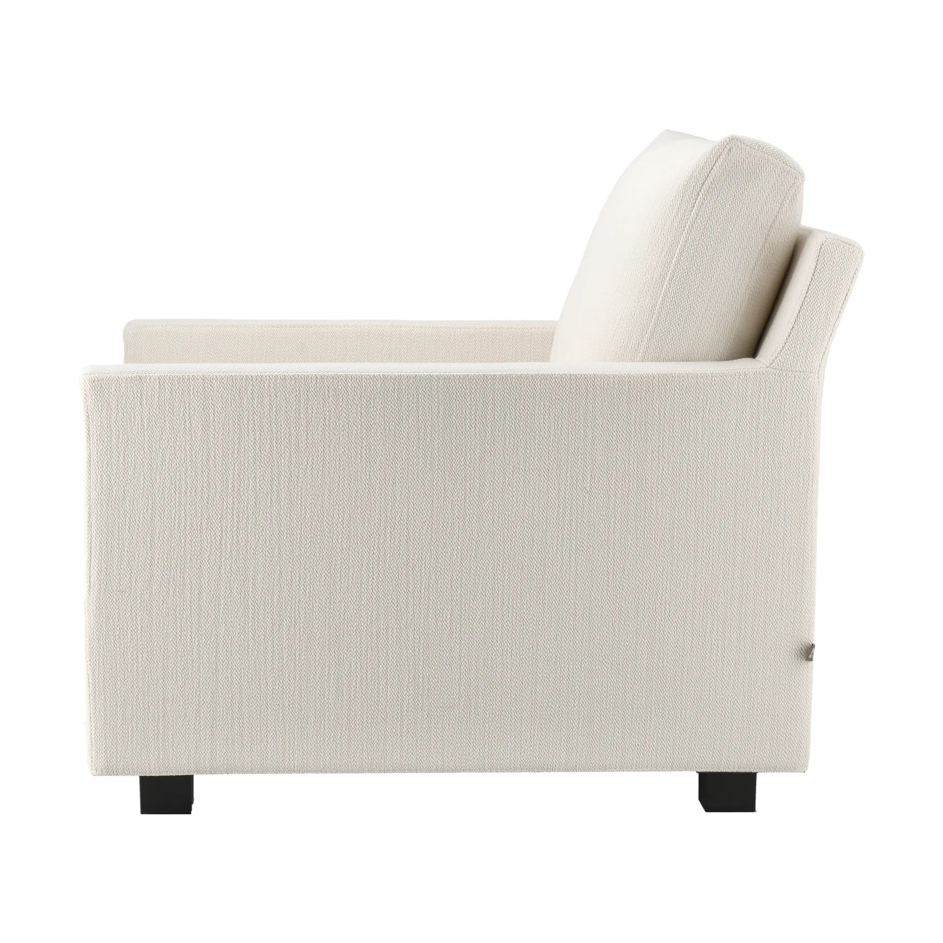 Nun fåtölj, Gravel 20 utan dekorsöm Eilersen