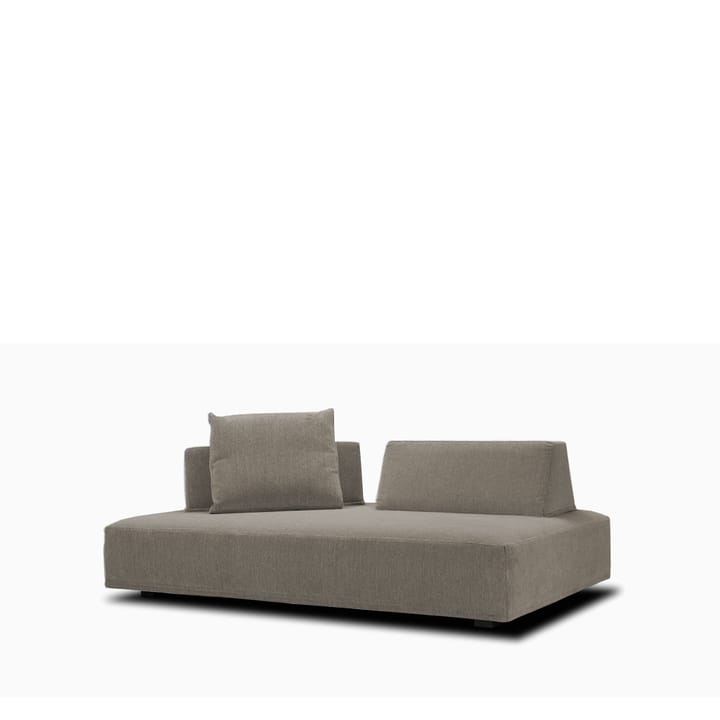 Playground soffa, tyg bakar 01 brunbeige Eilersen