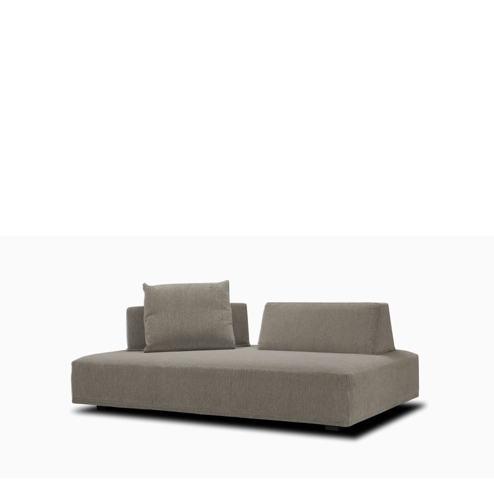 Eilersen Playground soffa tyg bakar 01 brunbeige | Skandinavisk Design | Soffor | Brun