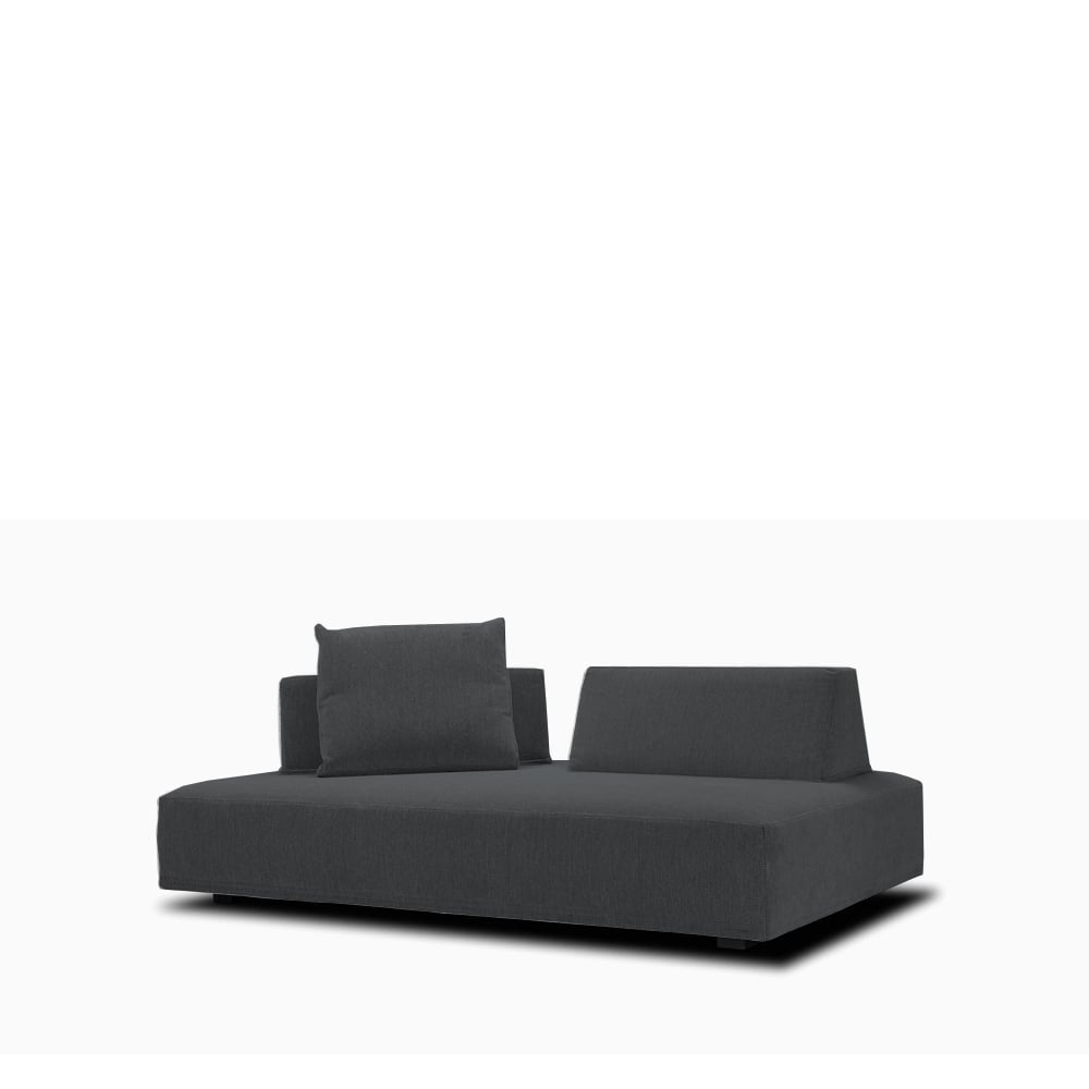 Eilersen Playground soffa tyg bakar 36 brungrå | Skandinavisk Design | Soffor | Brun