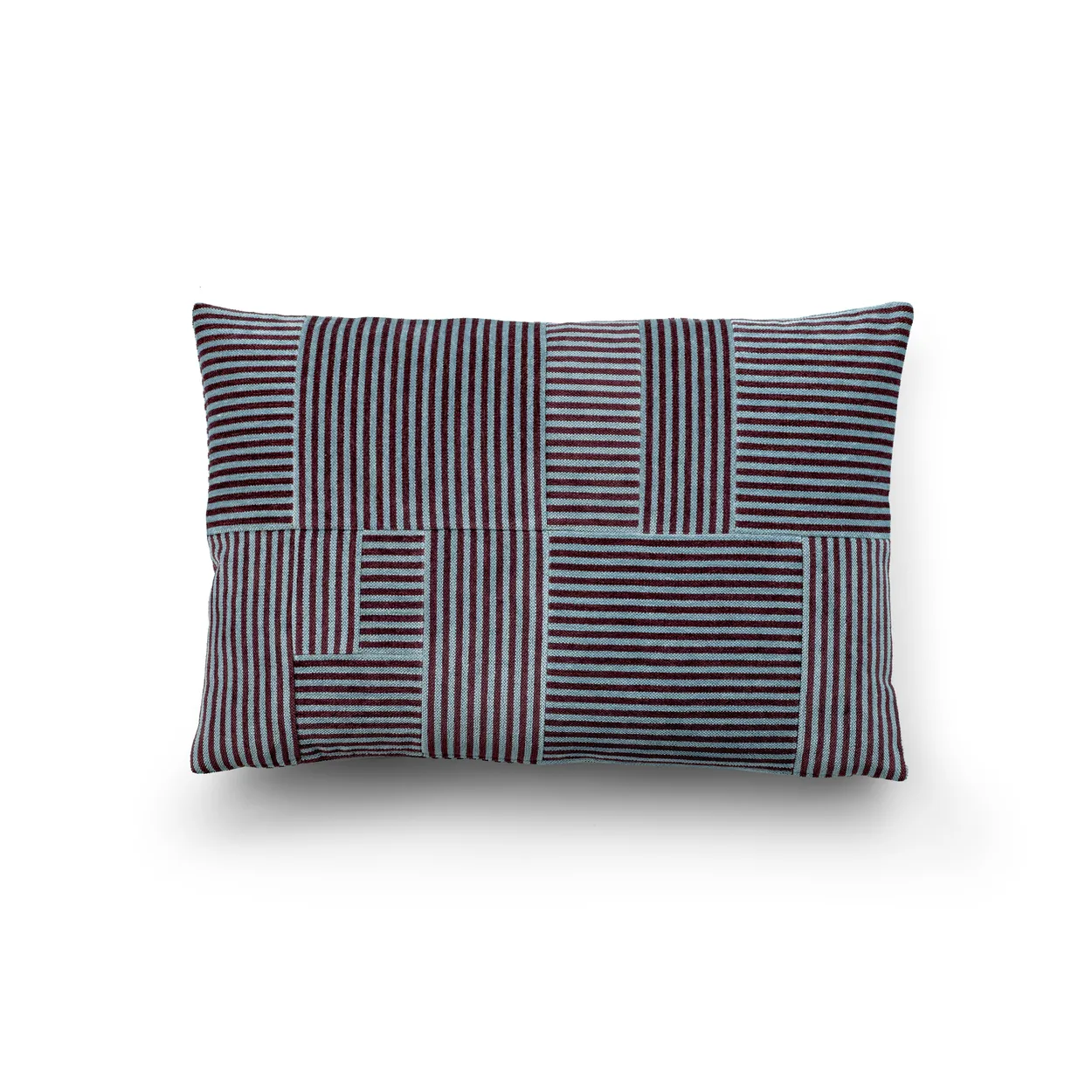 Eilersen Pyjamas Design 5 kudde 40x60 cm Brun-blå | Skandinavisk Design | Kuddar | Brun