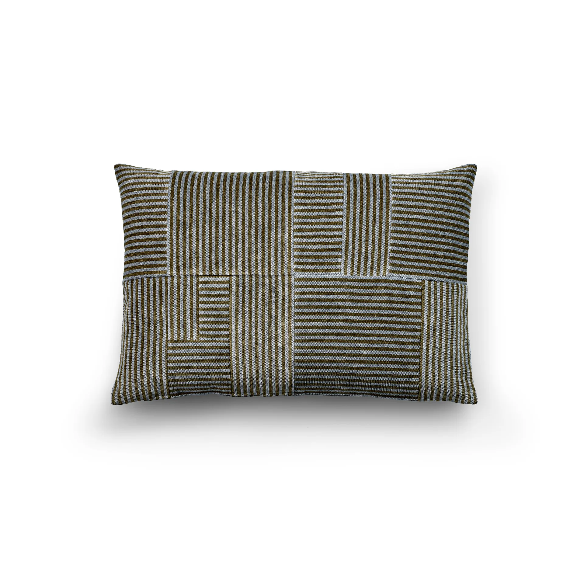 Pyjamas Design 5 kudde 40x60 cm, Grön-beige Eilersen