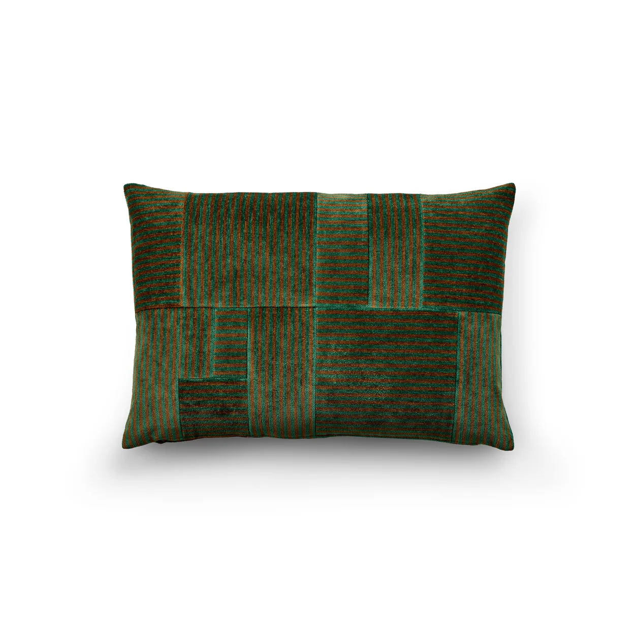 Eilersen Pyjamas Design 5 kudde 40x60 cm Grön-brun | Skandinavisk Design | Kuddar | Grön