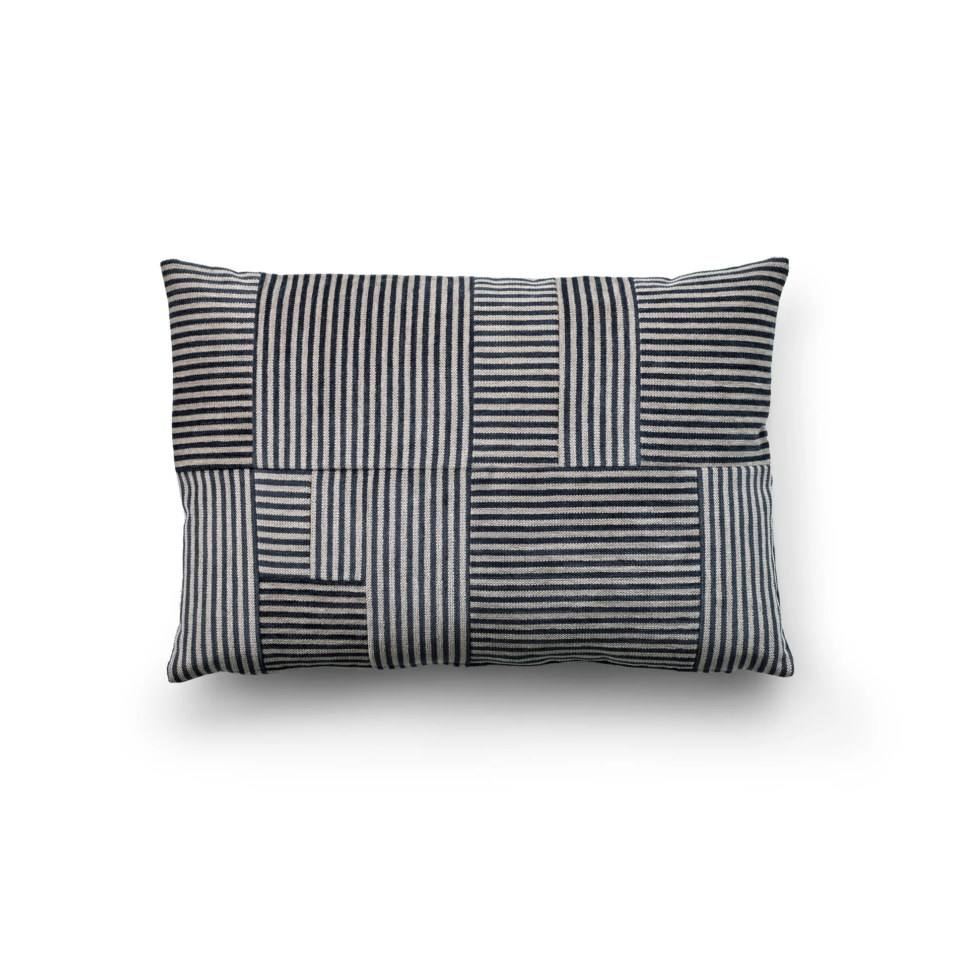 Pyjamas Design 5 kudde 40x60 cm, Marinblå-beige Eilersen