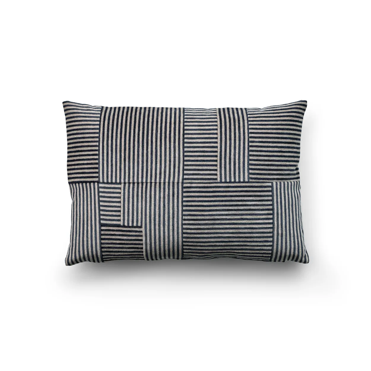 Eilersen Pyjamas Design 5 kudde 40x60 cm Marinblå-beige