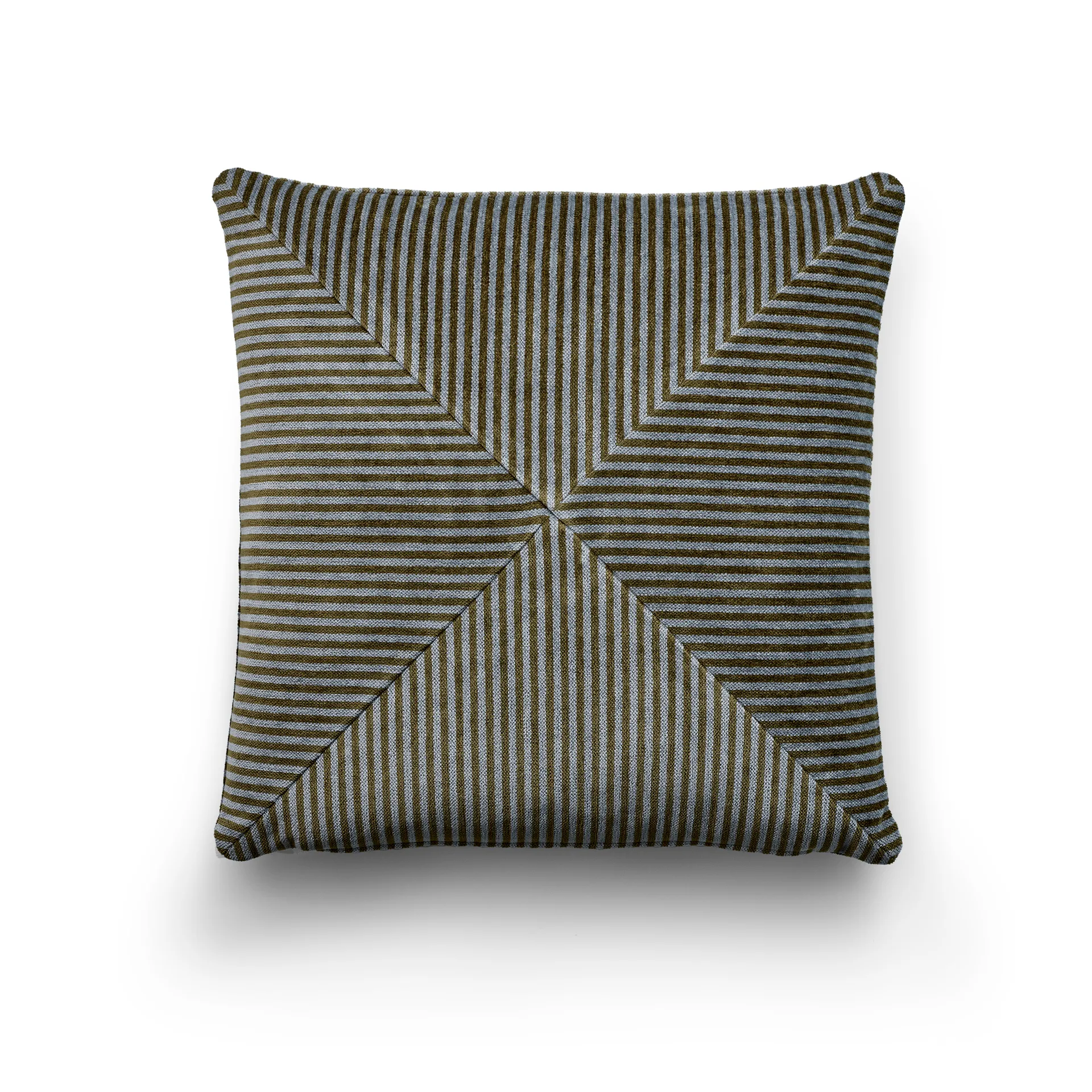 Pyjamas Design 8 kudde 50x50 cm, Grön-beige Eilersen