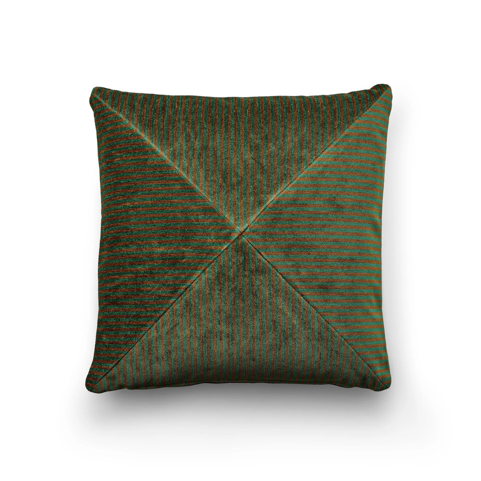 Pyjamas Design 8 kudde 50x50 cm, Grön-brun Eilersen