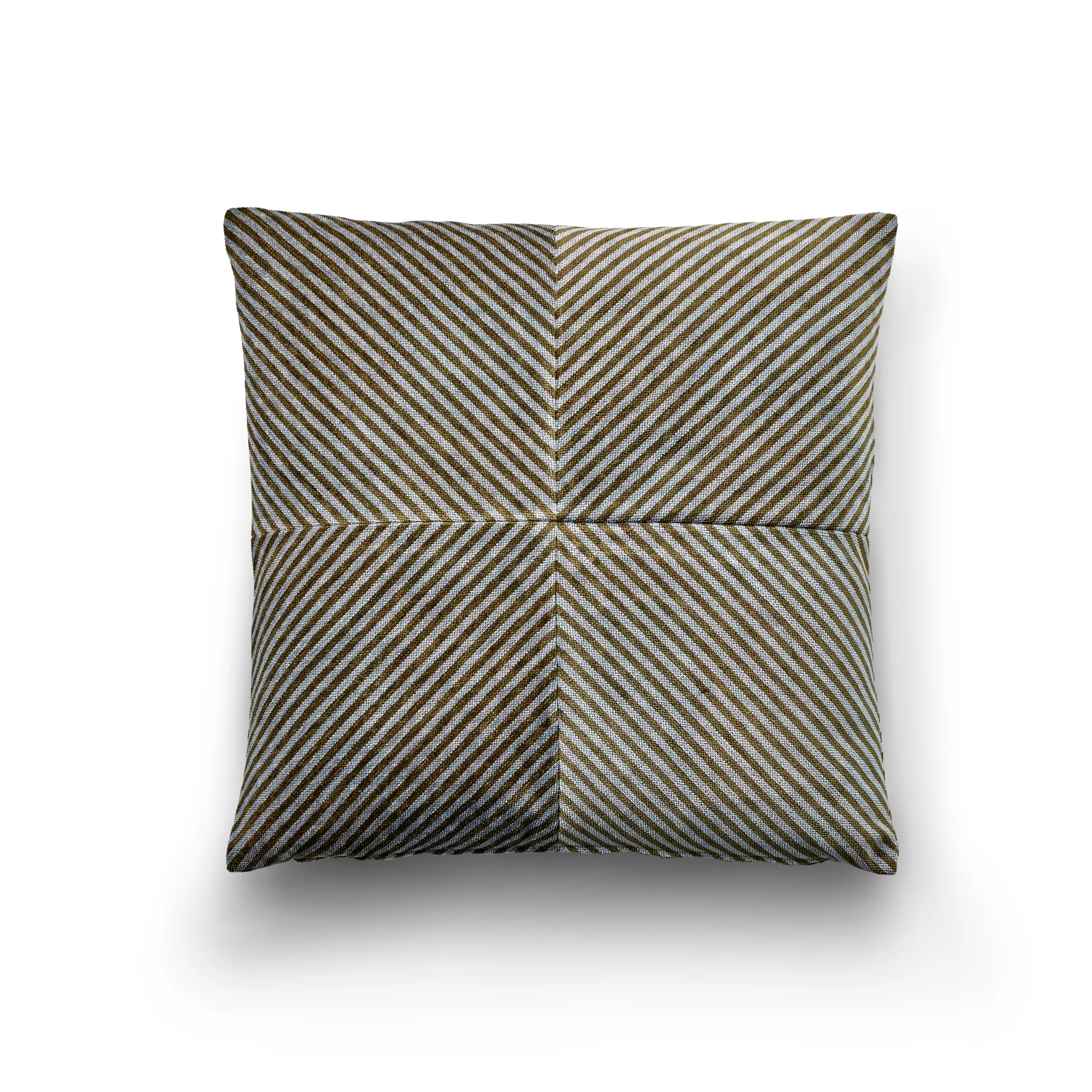 Pyjamas Design 9 kudde 50x50 cm, Grön-beige Eilersen