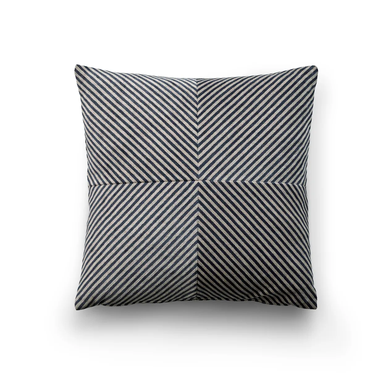 Eilersen Pyjamas Design 9 kudde 50x50 cm Marinblå-beige