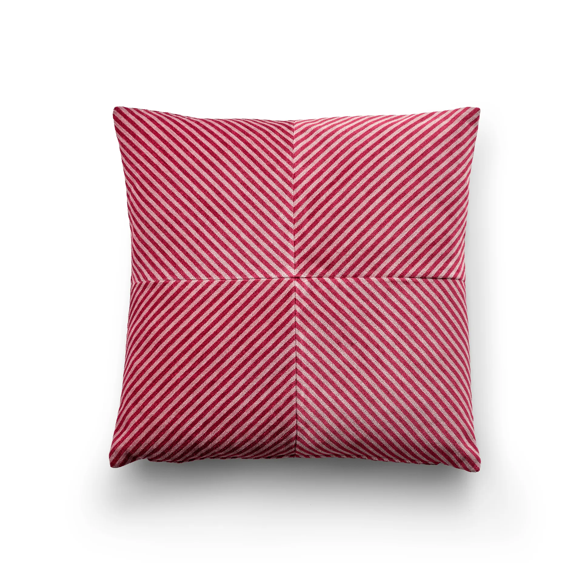 Pyjamas Design 9 kudde 50x50 cm, Rosa-röd Eilersen