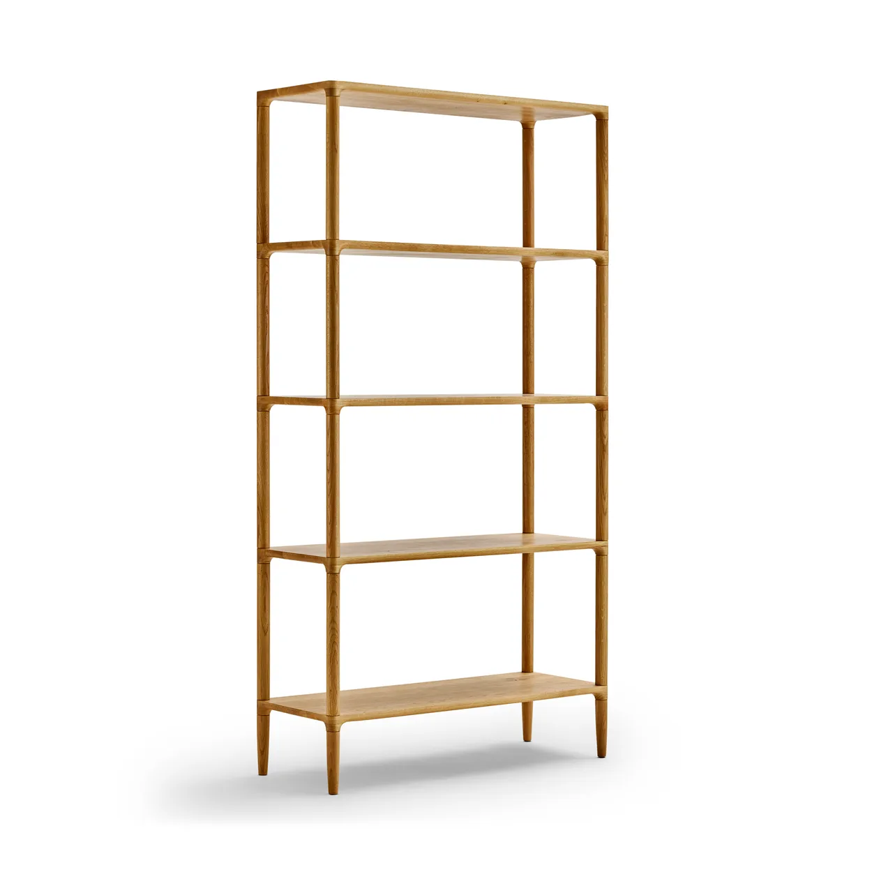 Eilersen Root Tower hylla hög Ek | Skandinavisk Design | Hyllor & Hyllsystem | Beige