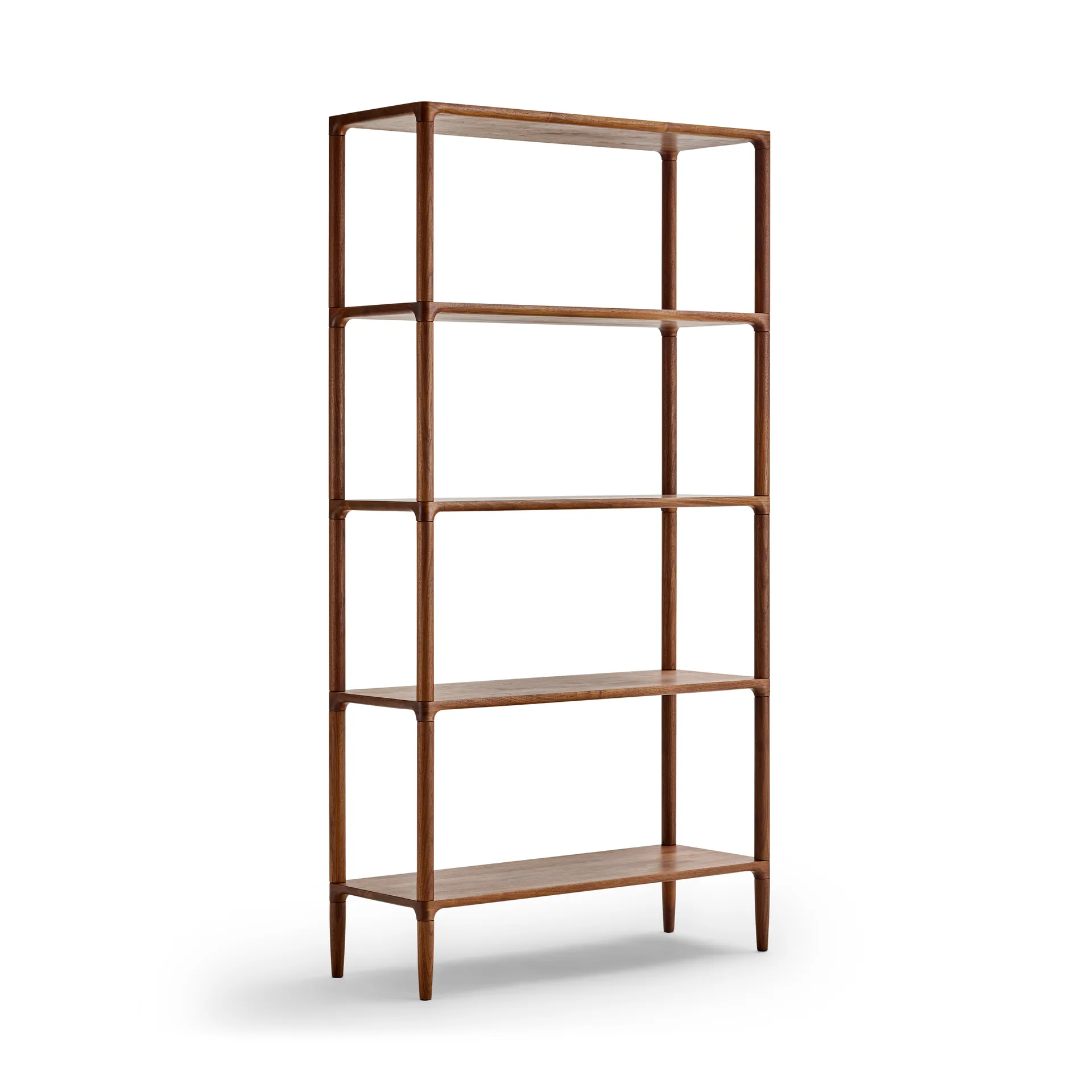 Root Tower hylla hög, Valnöt Eilersen