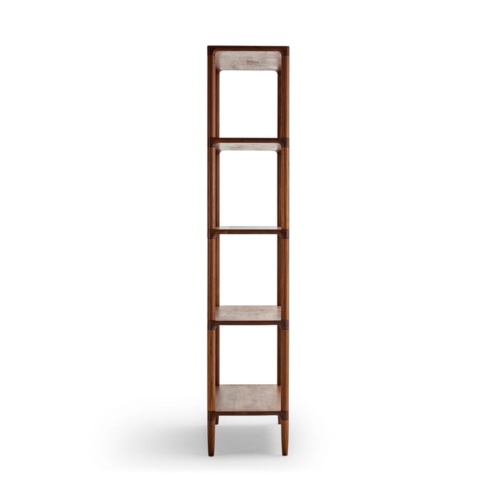 Root Tower hylla hög, Valnöt Eilersen