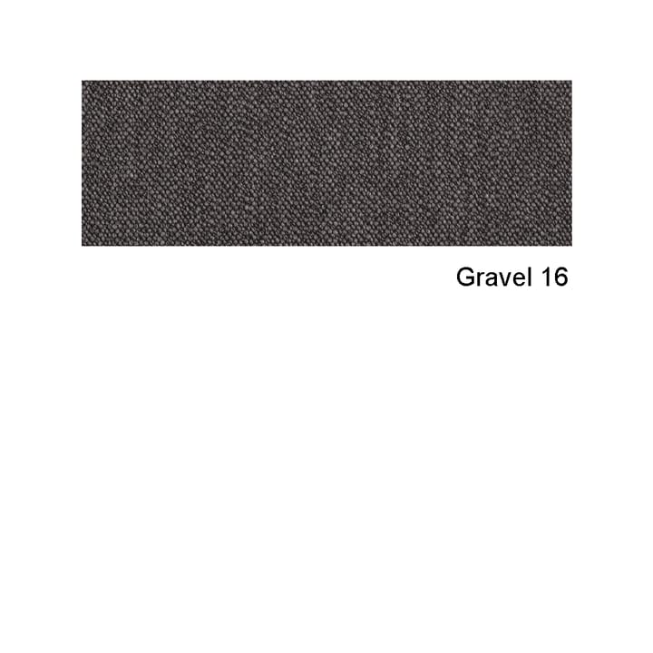 Slimline soffa, Gravel 0016 mörkgrå Eilersen
