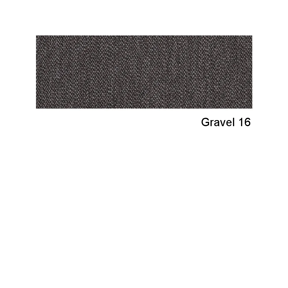 Slimline soffa, Gravel 0016 mörkgrå Eilersen