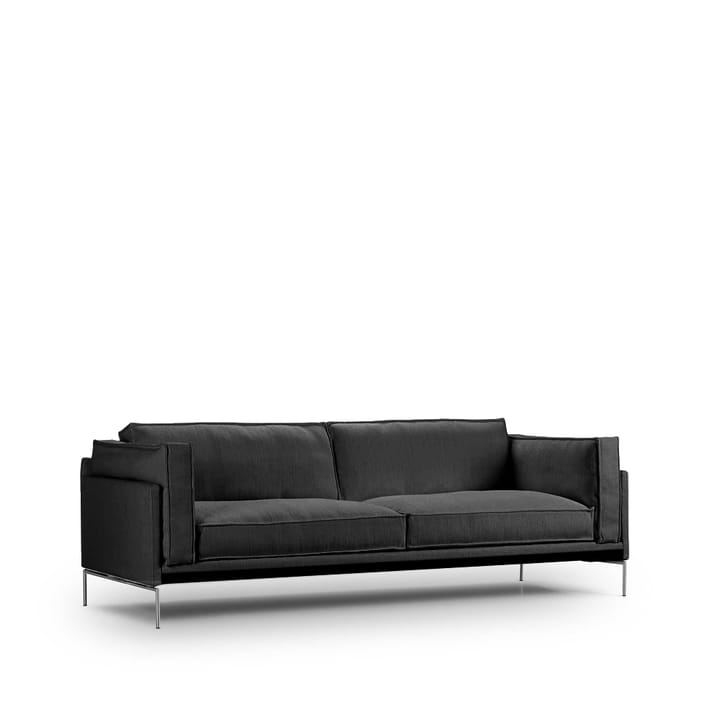 Slimline soffa, Gravel 0016 mörkgrå Eilersen
