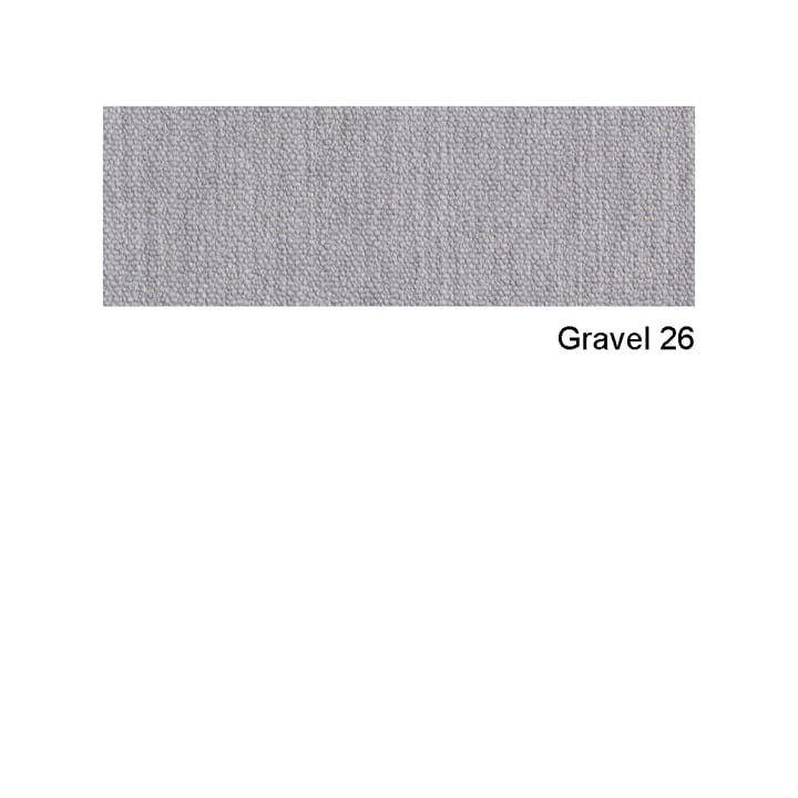 Slimline soffa, Gravel 26 ljusgrå Eilersen