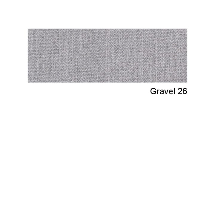 Slimline soffa - Gravel 26 ljusgrå - Eilersen