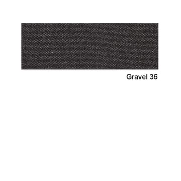Slimline soffa - Gravel 36 svart - Eilersen