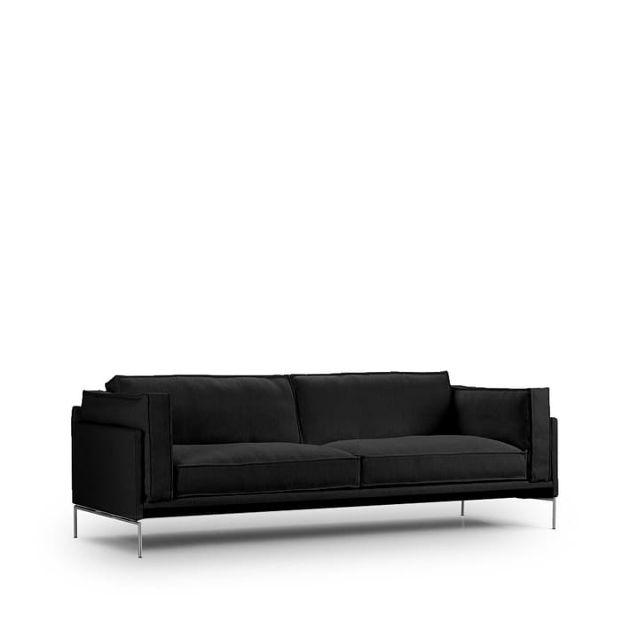 Slimline soffa, Gravel 36 svart Eilersen