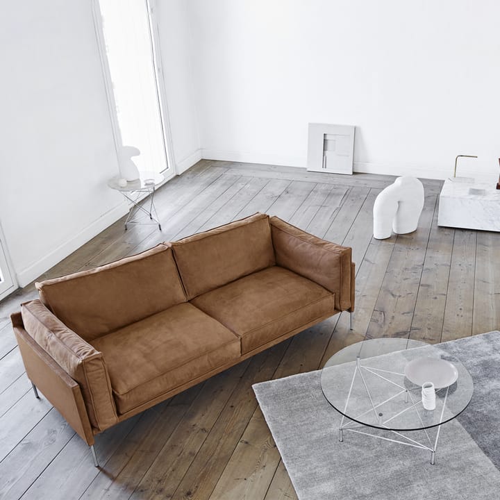 Slimline soffa - Gravel 36 svart - Eilersen