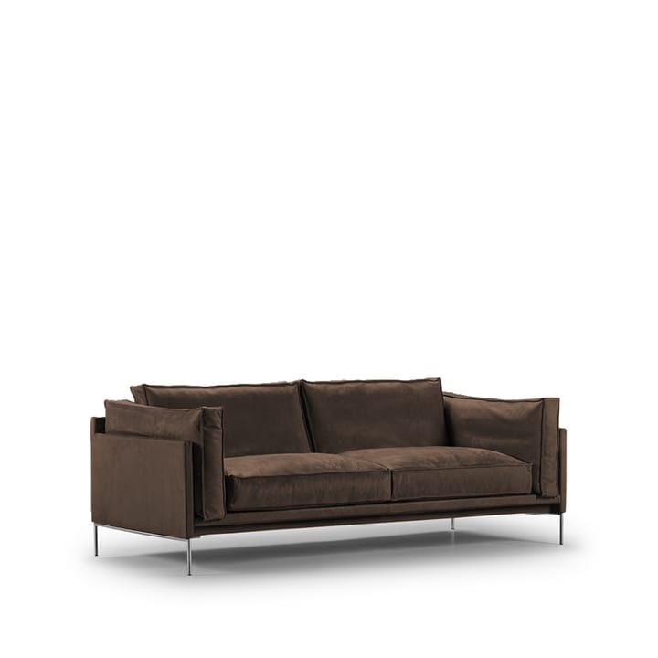 Slimline soffa - Ranch 01 mörkbrun - Eilersen