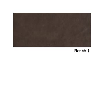 Slimline soffa - Ranch 01 mörkbrun - Eilersen