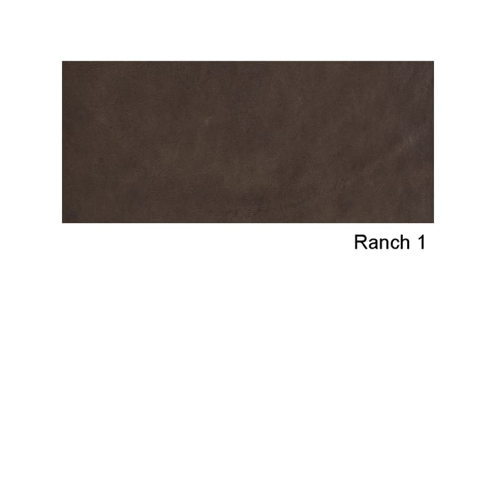 Slimline soffa - Ranch 01 mörkbrun - Eilersen
