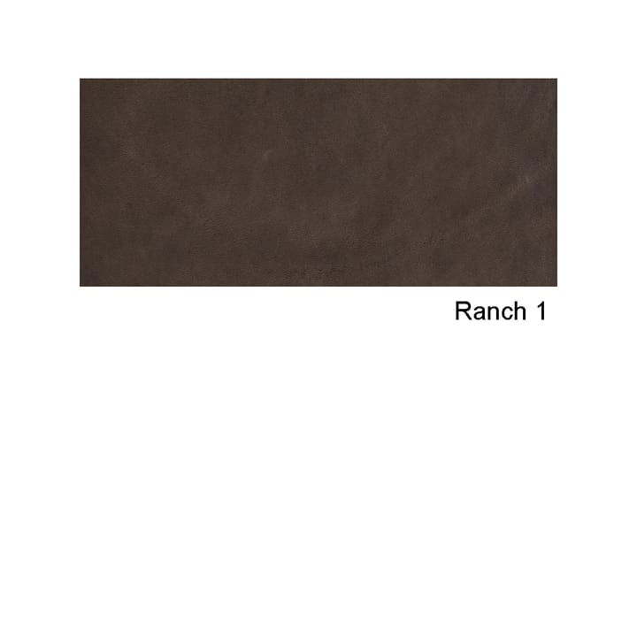 Slimline soffa, Ranch 01 mörkbrun Eilersen