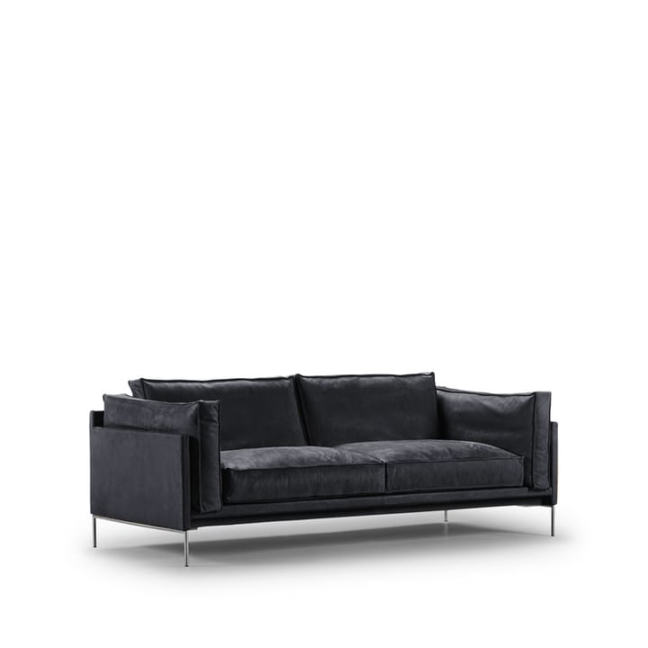 Slimline soffa - Ranch 10 svart - Eilersen