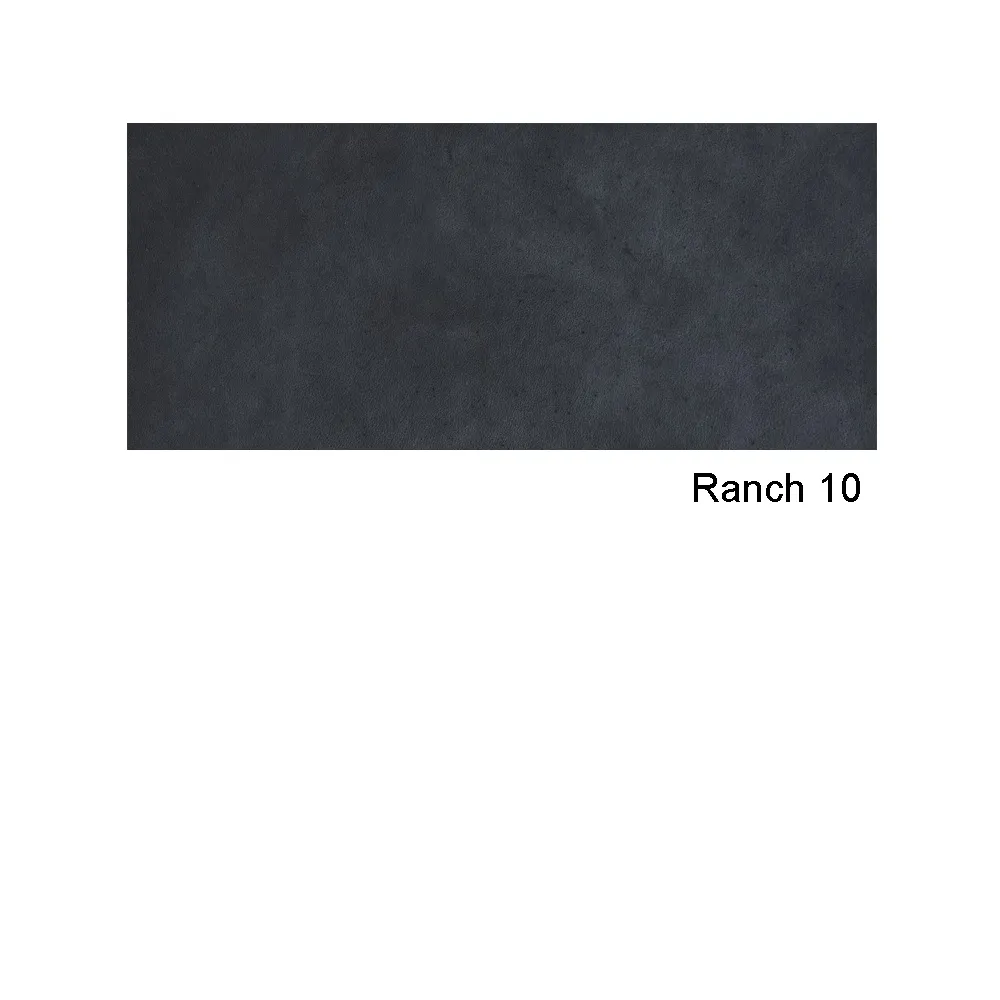 Slimline soffa, Ranch 10 svart Eilersen