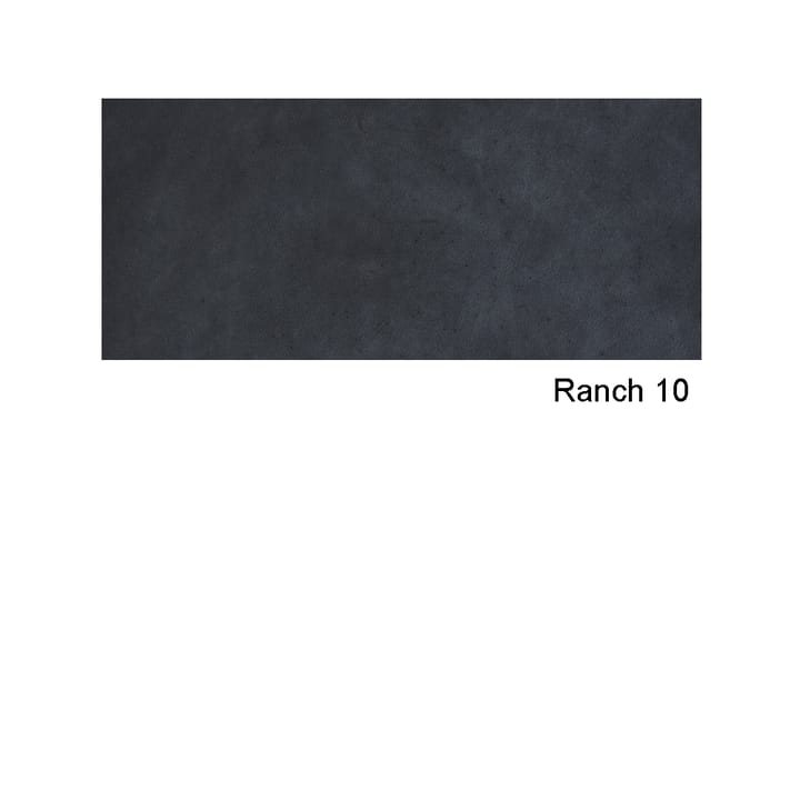 Slimline soffa, Ranch 10 svart Eilersen