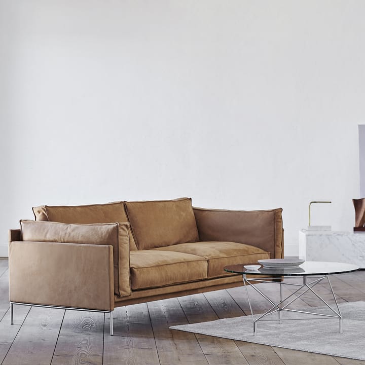 Slimline soffa, Ranch 18 ljusbrun Eilersen
