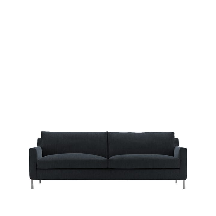 Streamline 3-sits soffa 220 cm - tangent 16 gråblå-rostfritt stål - Eilersen